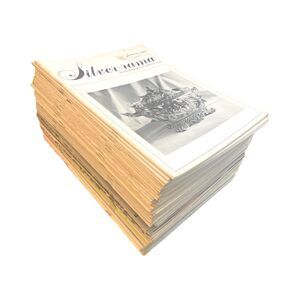 Vintage Silver - Rama Magazines From 1969 - 1975 (Lot of 54)